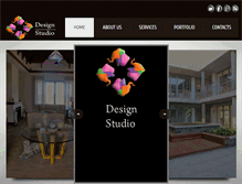 Tablet Screenshot of designstudioug.com